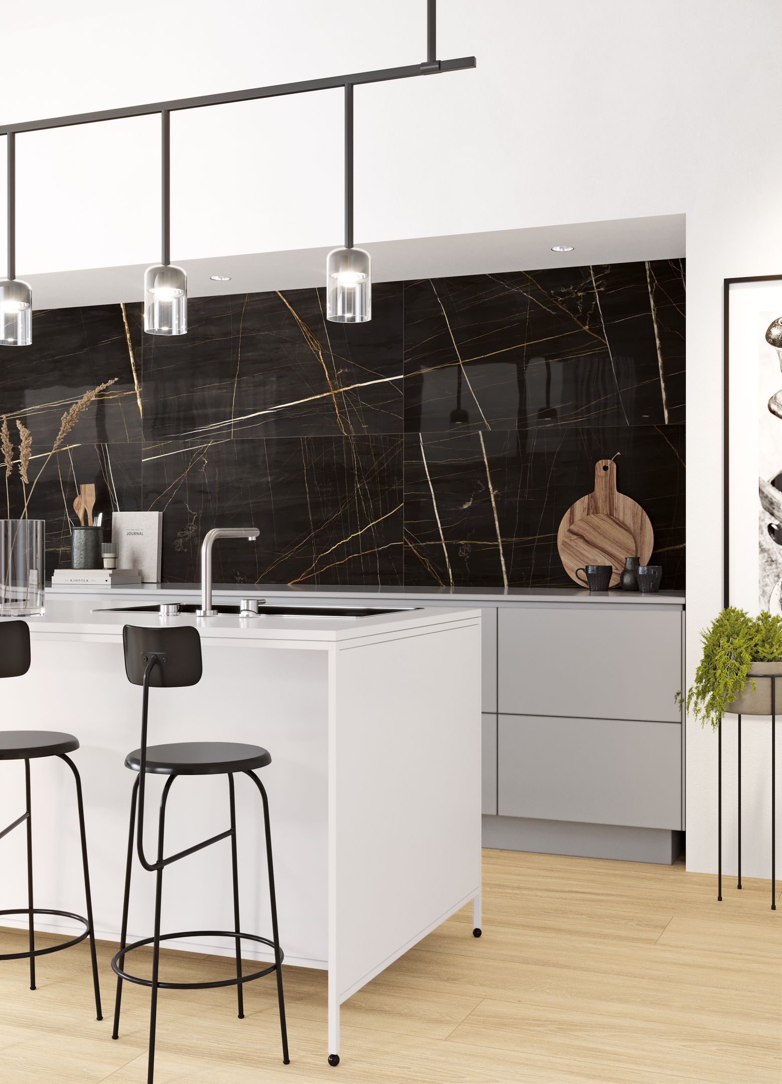 Peetri lnc RIDGELINE FIELD TILE 8 X 48