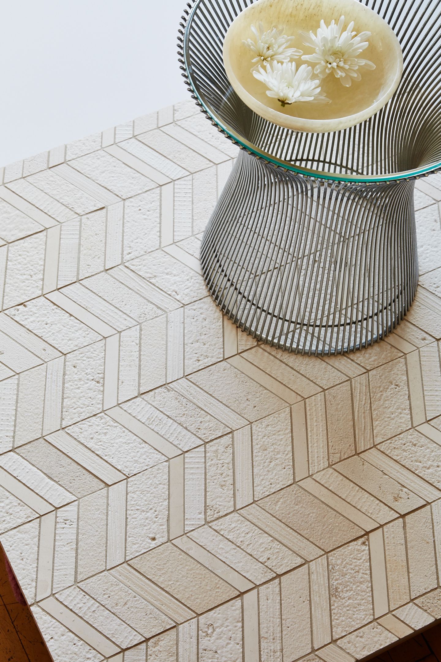 Peetri lnc SHIFT MOSAIC CHEVRON