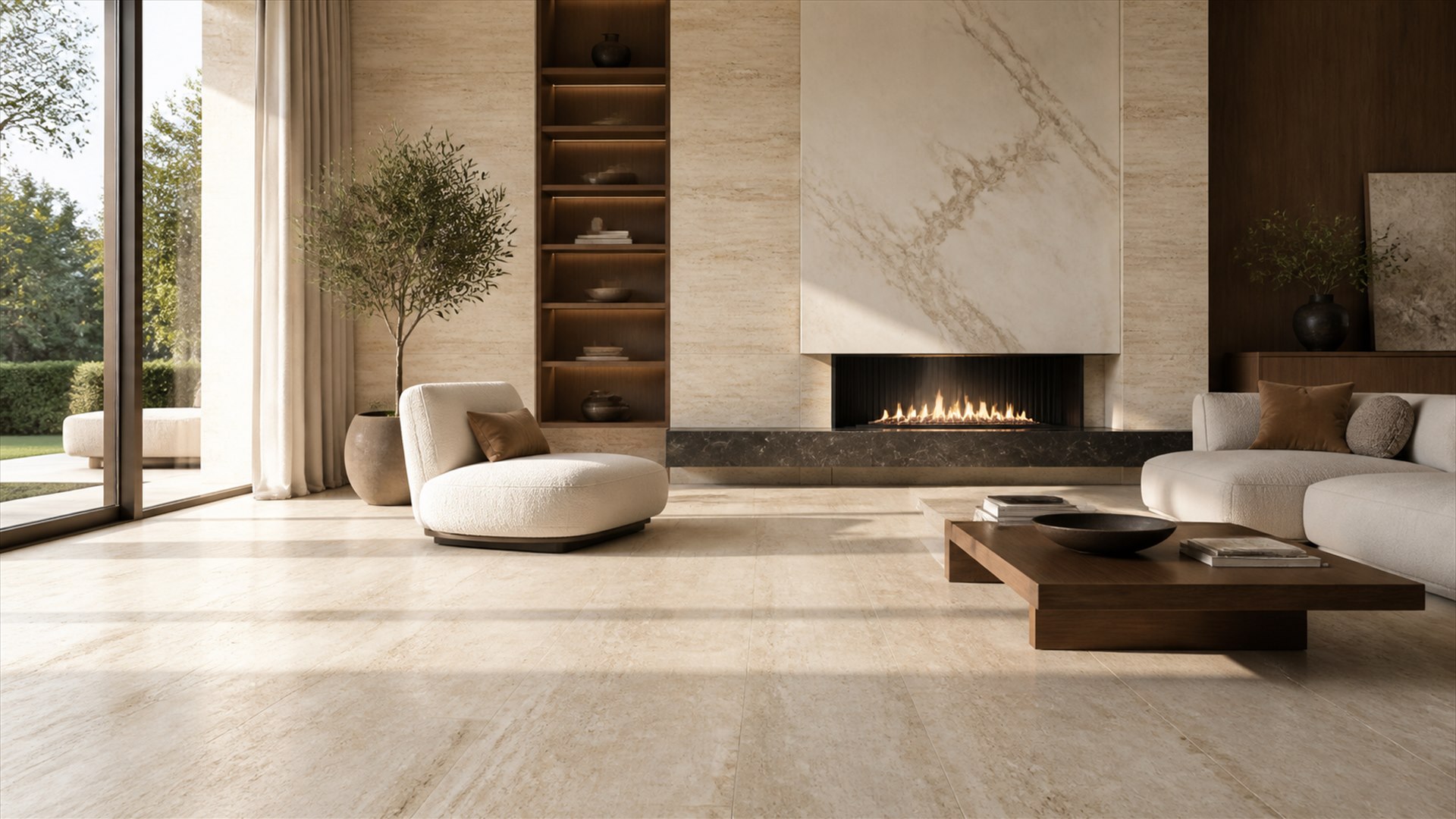 Peetri lnc porcelain tile residence installation