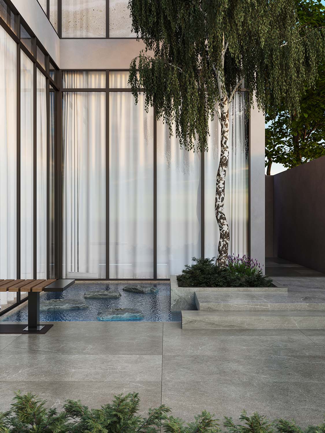 Peetri lnc 1CNTGREINT24X48 1 stone tile and slab material
