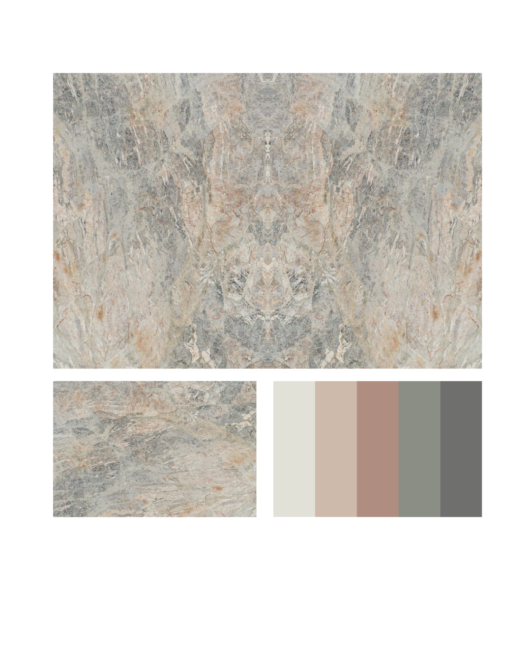 Peetri lnc 1 1/4 SLAB CIELO QUARTZITE POLISHED
