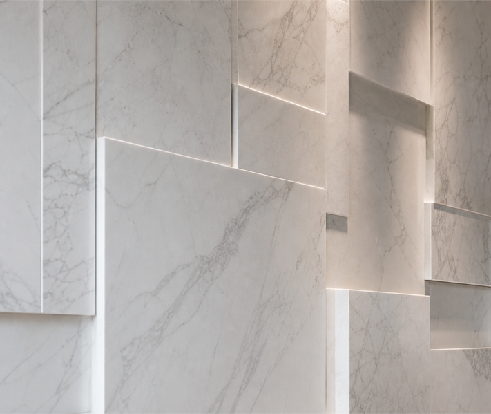 Peetri lnc Geometric collection feature image stone tile and slab material