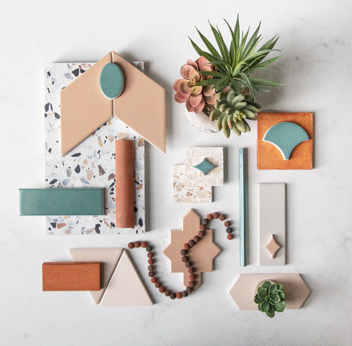 Peetri lnc Kiva Moodboard Flat Lay A3 1 stone tile and slab material