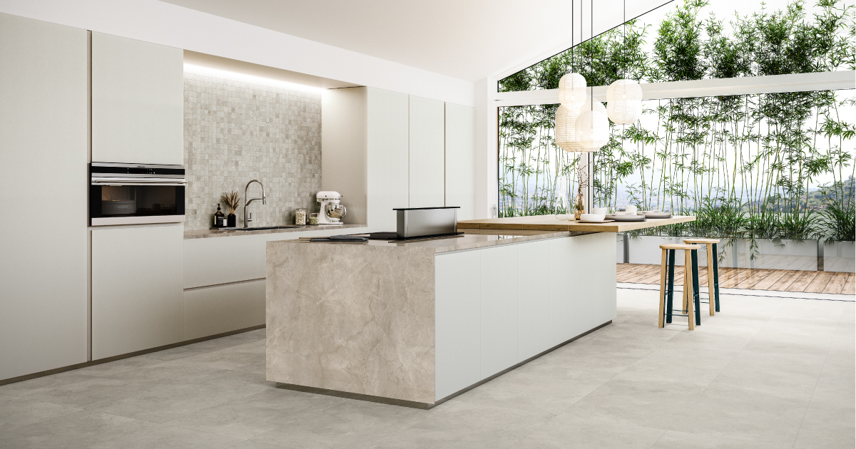 Peetri lnc PEDRA PALAZZO DECO FIELD TILE STRUCTURED